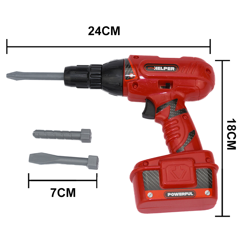 Tools Toys Electric Drill BO S - مراجعة Gardening Tools Kids وسعره