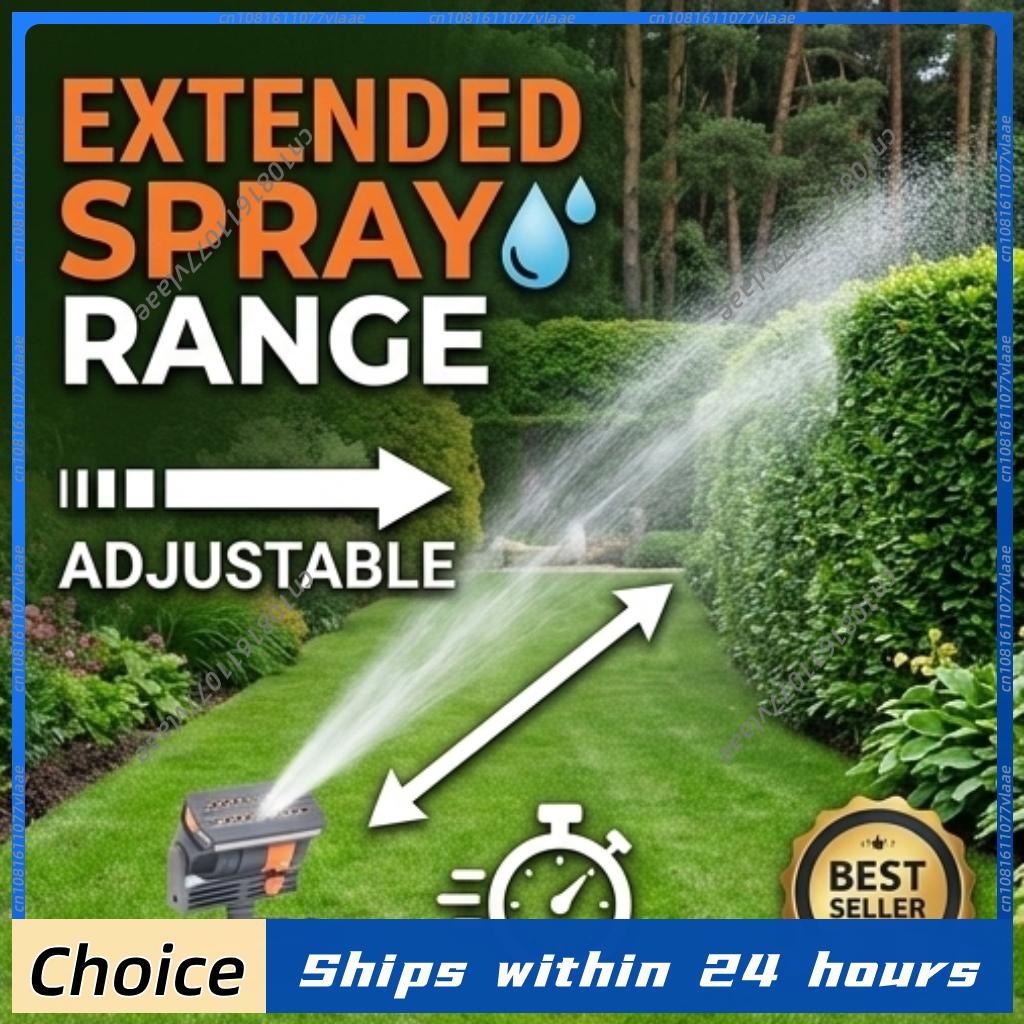 Automatic Oscillating Sprinkle - مراجعة Gardening Tool Diy وسعره