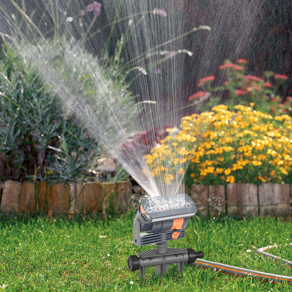 Automatic Oscillating Sprinkle - مراجعة Gardening Tool Diy وسعره