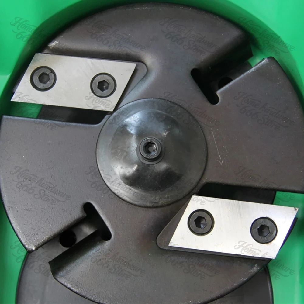 Garden Shredder Blade Chipper  - مراجعة Gardening Tools Knife وسعره