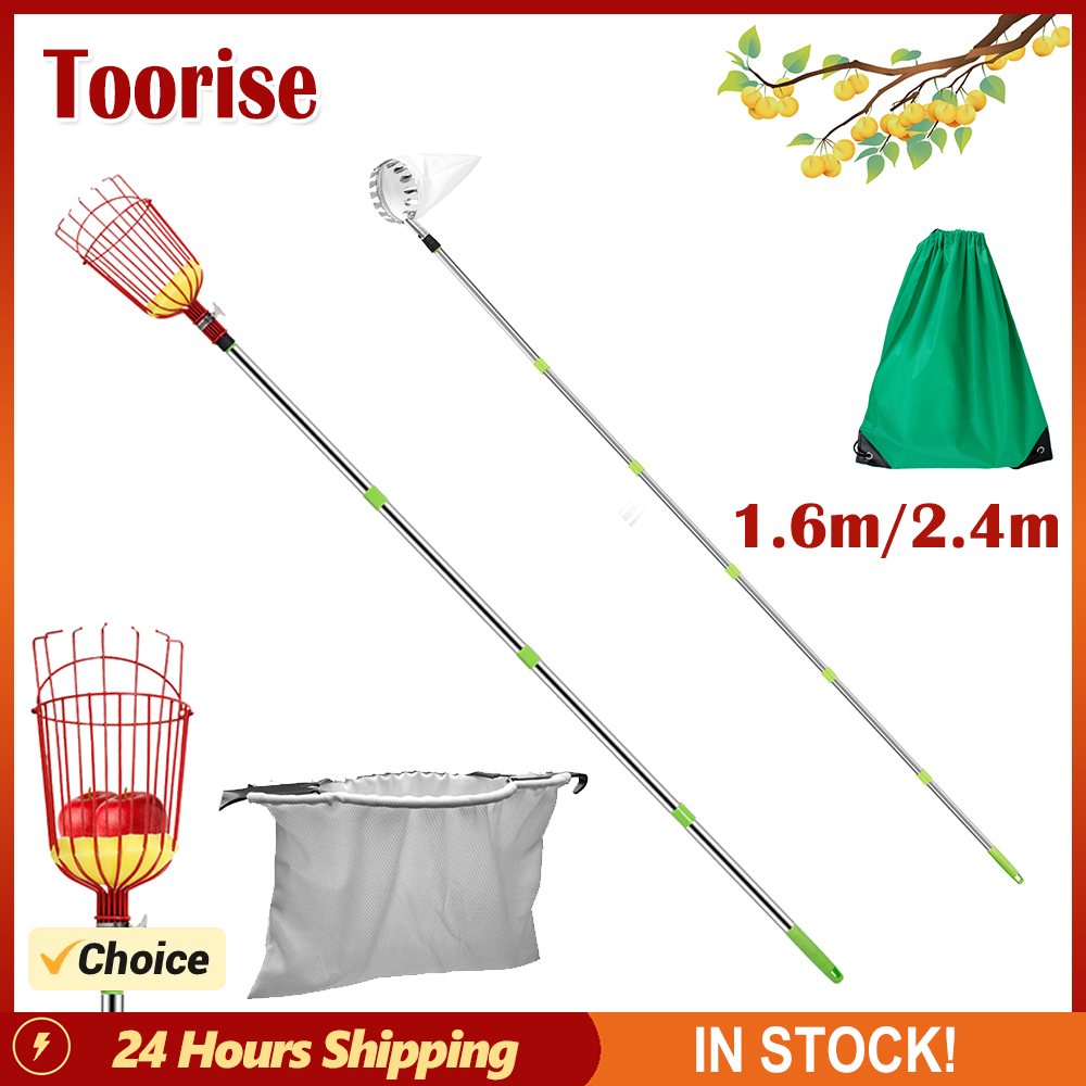 Deep Basket Fruit Picker Catch - مراجعة Gardening Tools Basket وسعره
