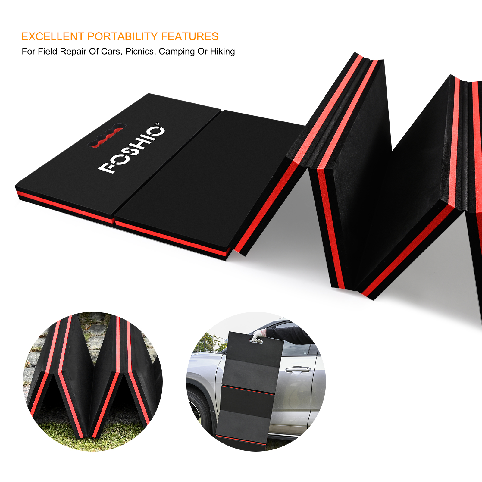 EHDIS 2-Fold/6-Fold Foldable W - مراجعة Garden Kneeling Pad وسعره