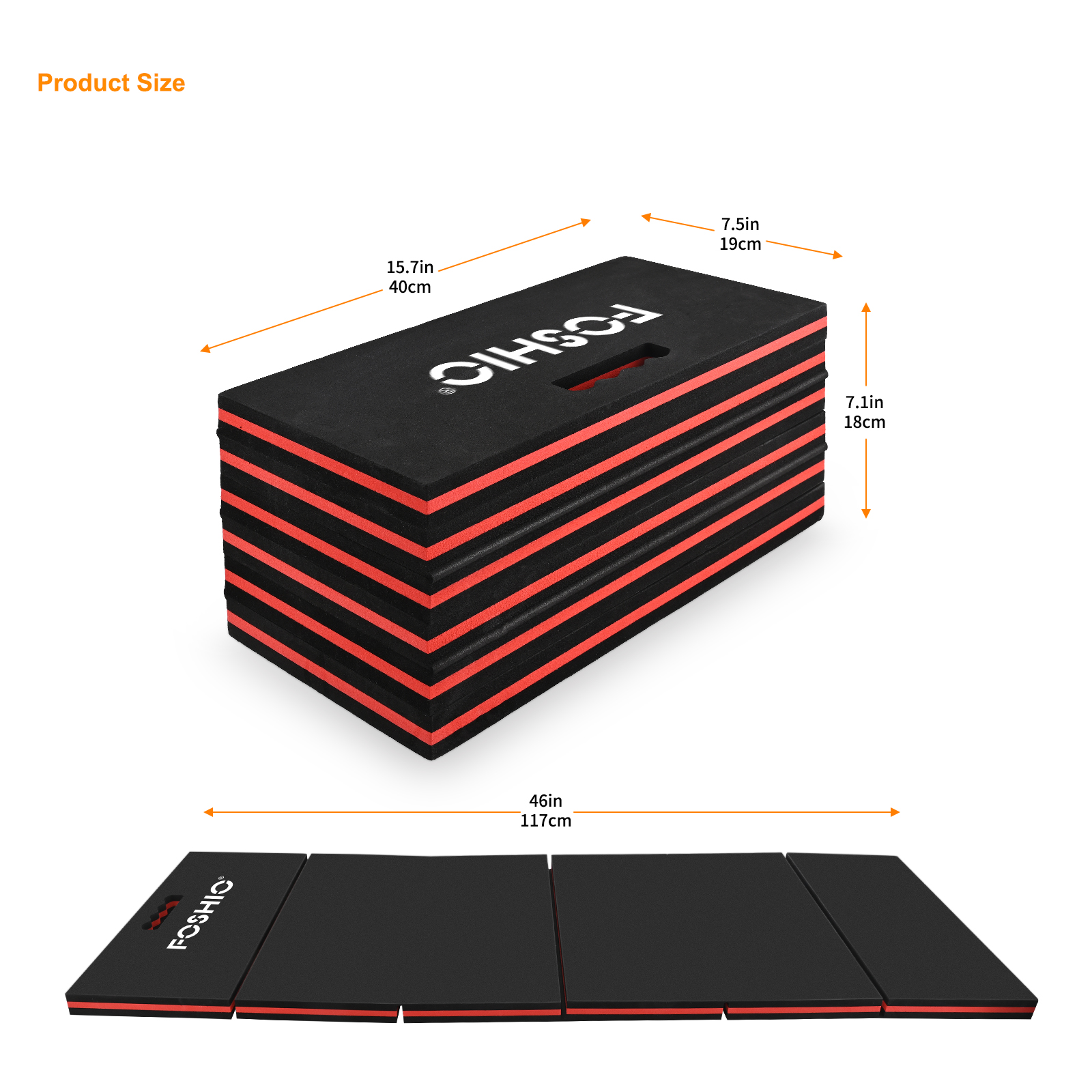 EHDIS 2-Fold/6-Fold Foldable W - مراجعة Garden Kneeling Pad وسعره