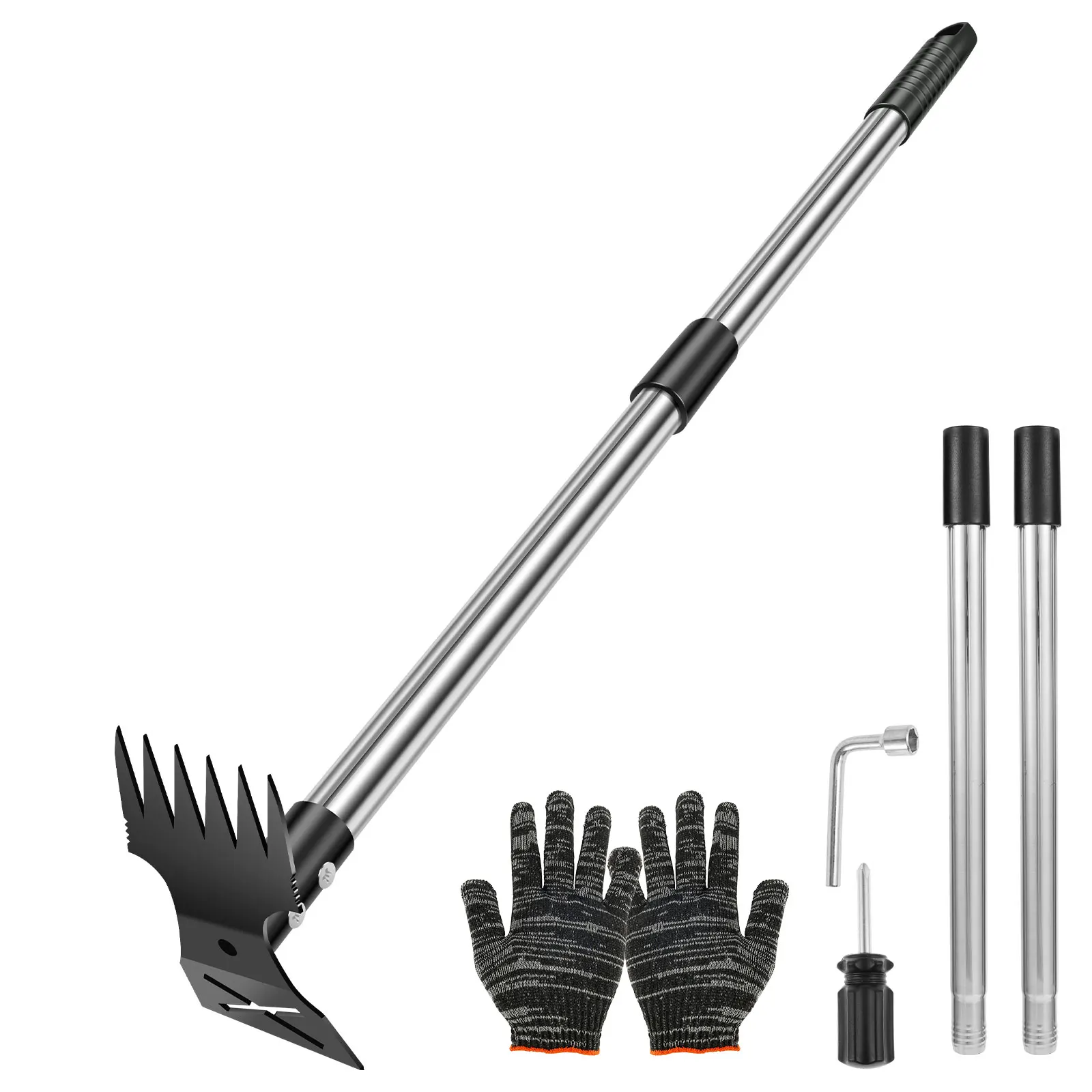 Garden Thatch Rake Stainless S - مراجعة Gardening Tools For Digging وسعره