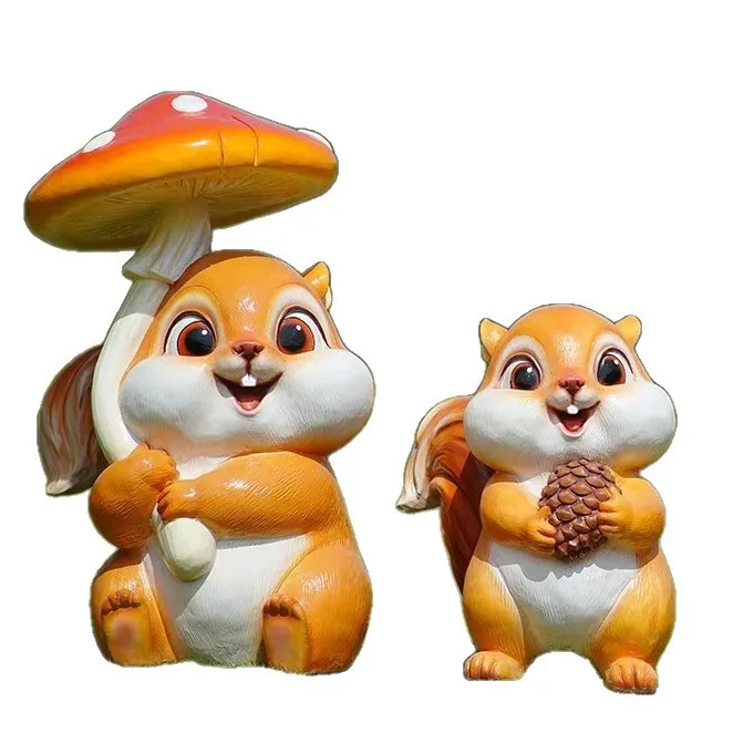 Kindergarten cartoon squirrel  - مراجعة Gardening Tools Cartoon وسعره