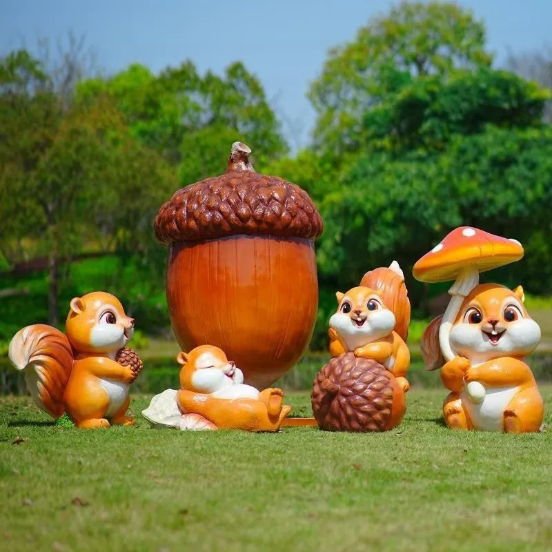 Kindergarten cartoon squirrel  - مراجعة Gardening Tools Cartoon وسعره
