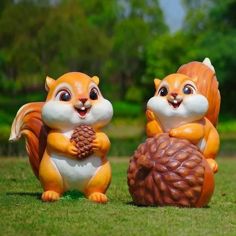 Kindergarten cartoon squirrel  - مراجعة Gardening Tools Cartoon وسعره