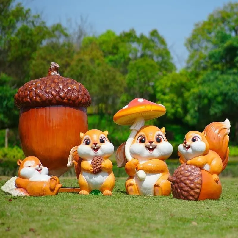 Kindergarten cartoon squirrel  - مراجعة Gardening Tools Cartoon وسعره