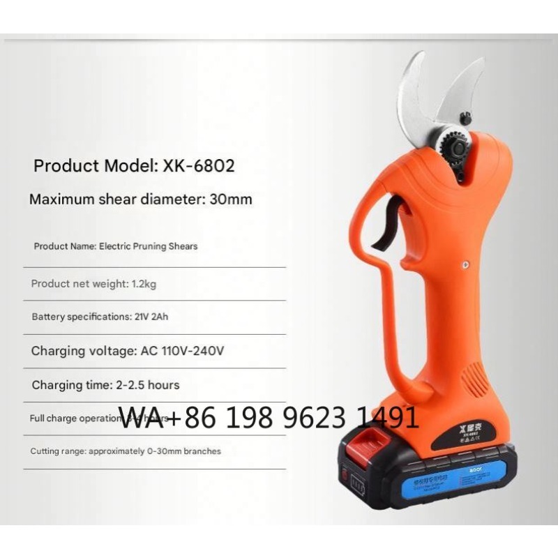 Lightweight cordless garden pr - مراجعة Gardening Tools Range وسعره