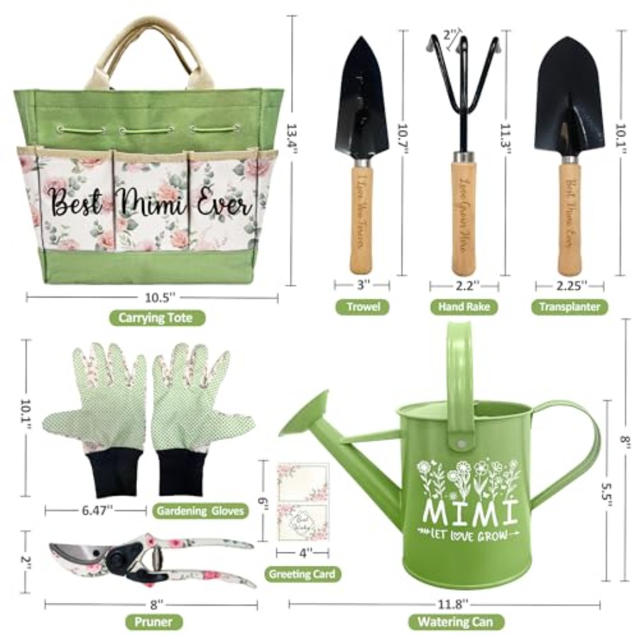 Gifts for Mothers Day Garden K - مراجعة Gardening Tools Mothers Day وسعره