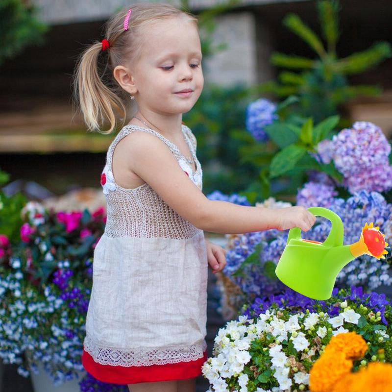 Kids Watering Can Kids Gardeni - مراجعة Gardening Tools Kids وسعره