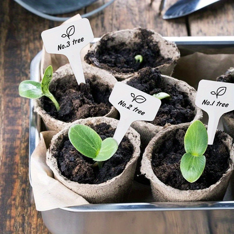 20/120pcs Durable T-Shaped Pla - مراجعة Plant Label Tags وسعره