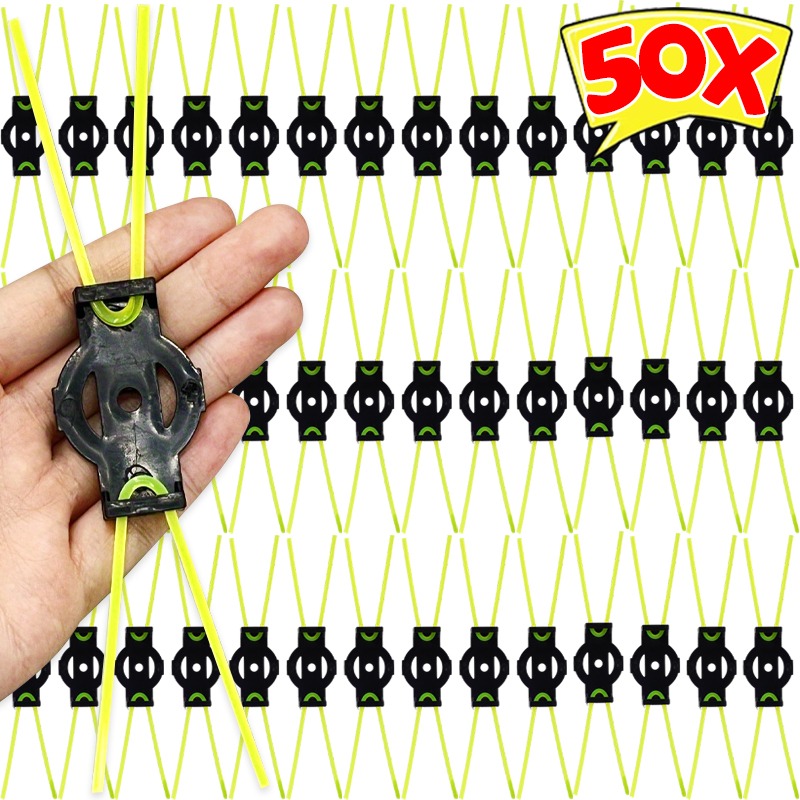 50/5x Simple Grass Rope Mower  - مراجعة Gardening Tools Basic وسعره