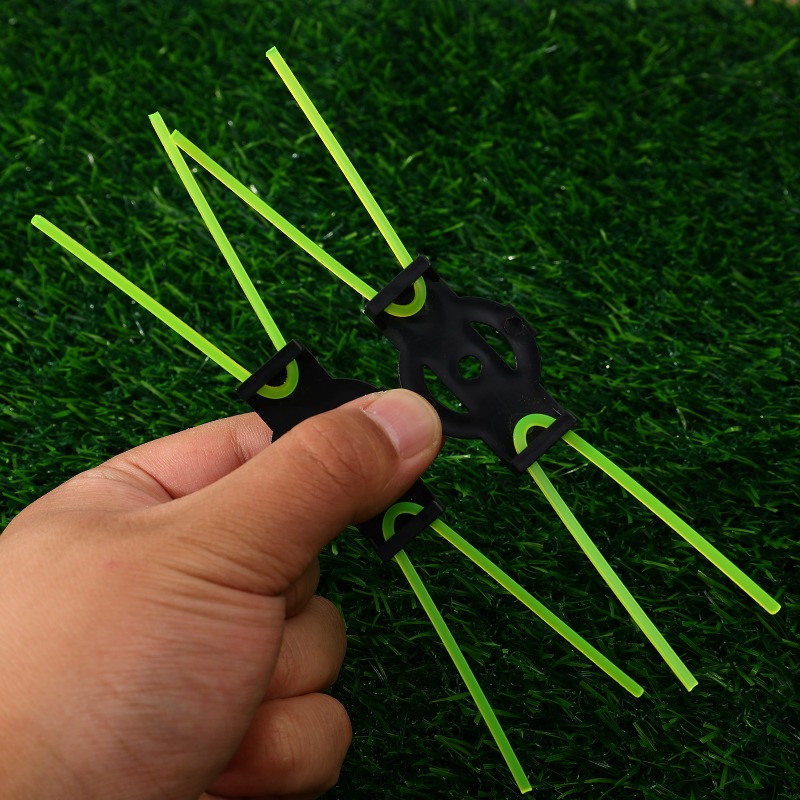 50/5x Simple Grass Rope Mower  - مراجعة Gardening Tools Basic وسعره
