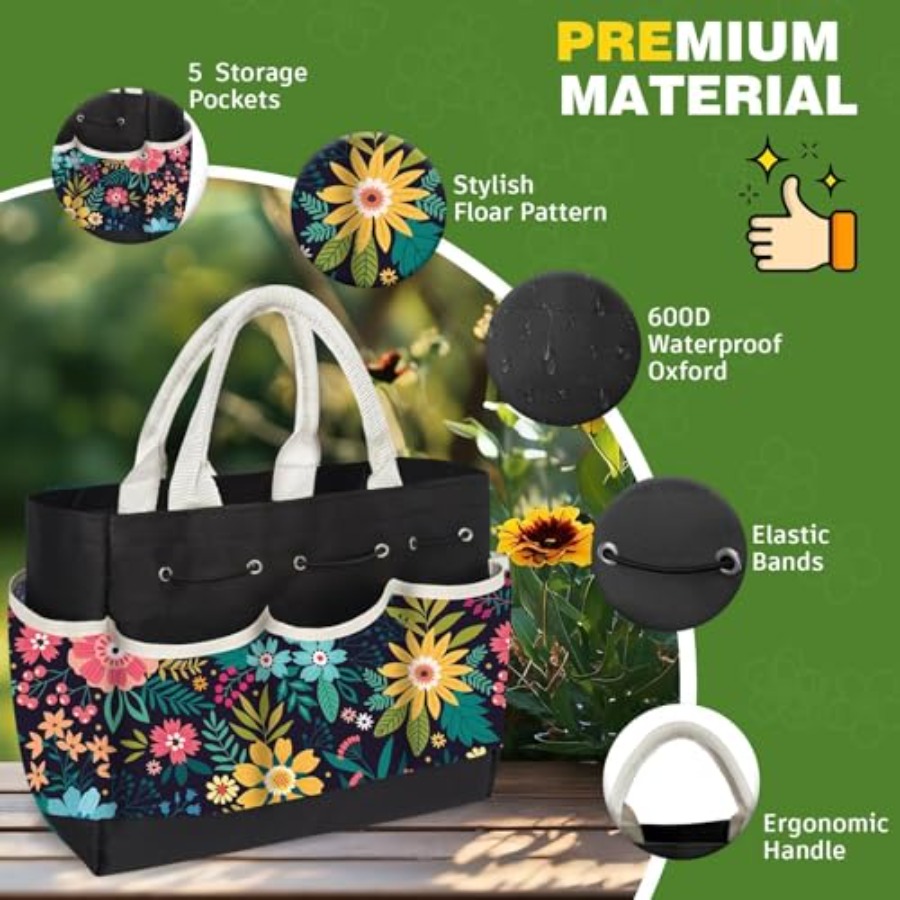 22Pcs Gardening Tools Set for  - مراجعة Gardening Tools Mothers Day وسعره