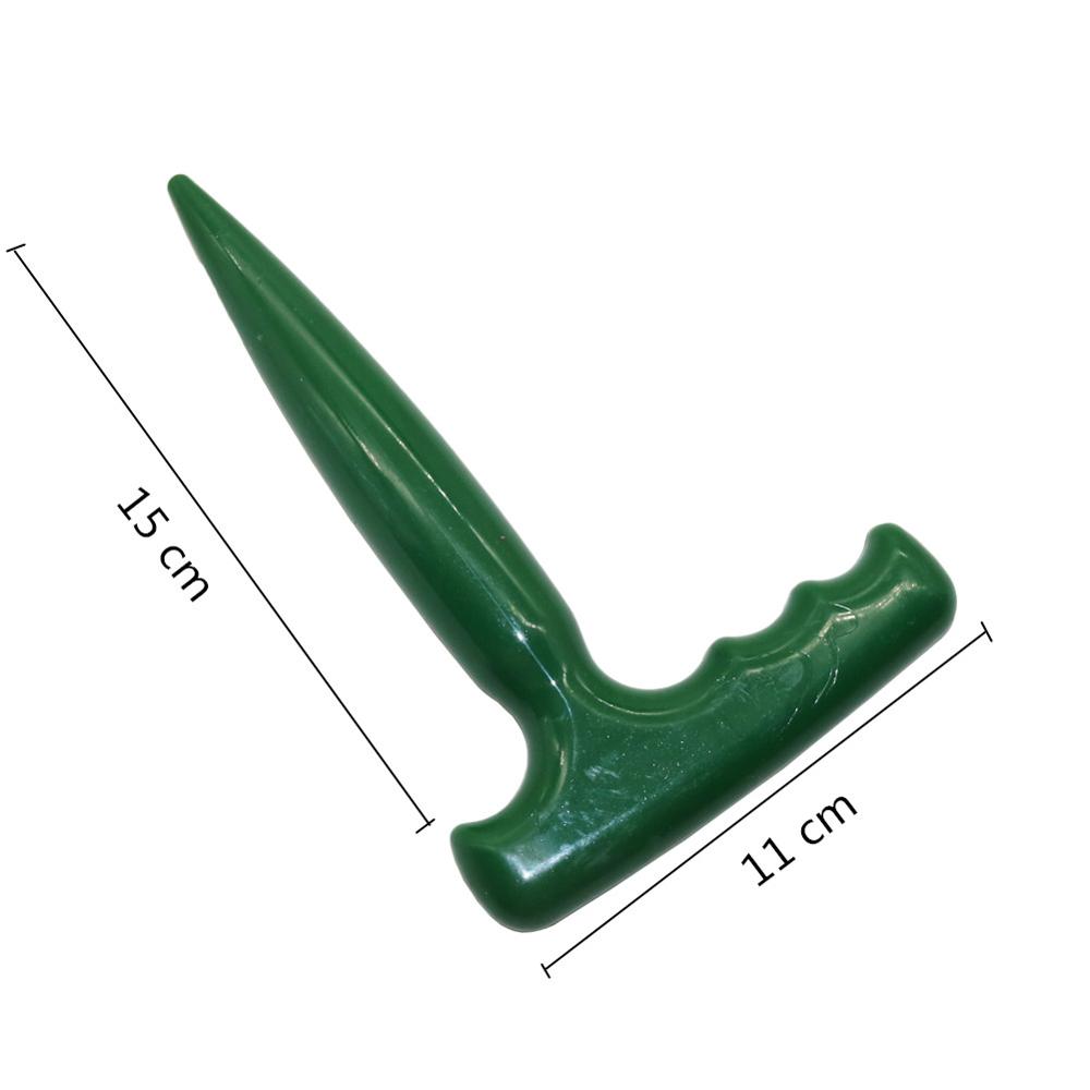 Seed Cultivation Soil Puncher  - مراجعة Gardening Tools For Digging وسعره