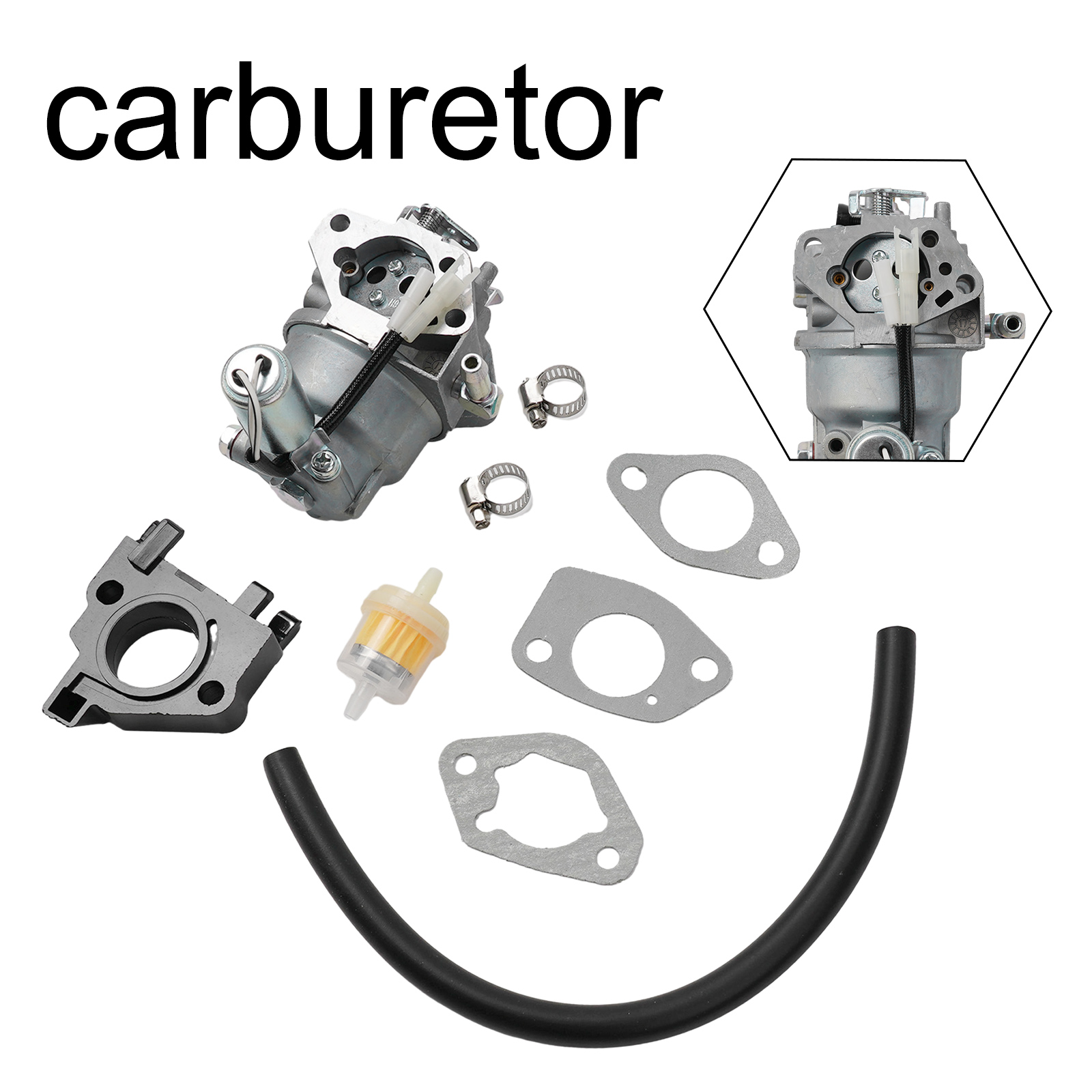 Carburetor for For HUAYI 7T84A - مراجعة Gardening Tools Range وسعره