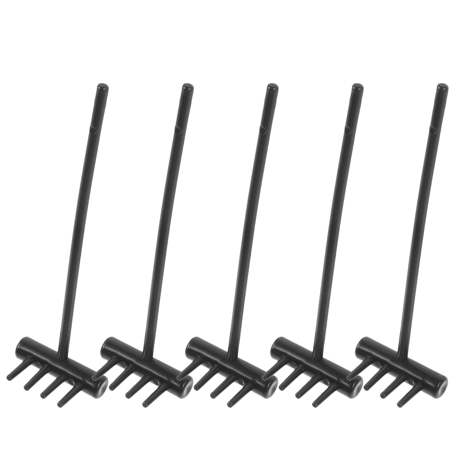 5Pcs Mini Sandbox Rakes Set Pl - مراجعة Gardening Tool Diy وسعره