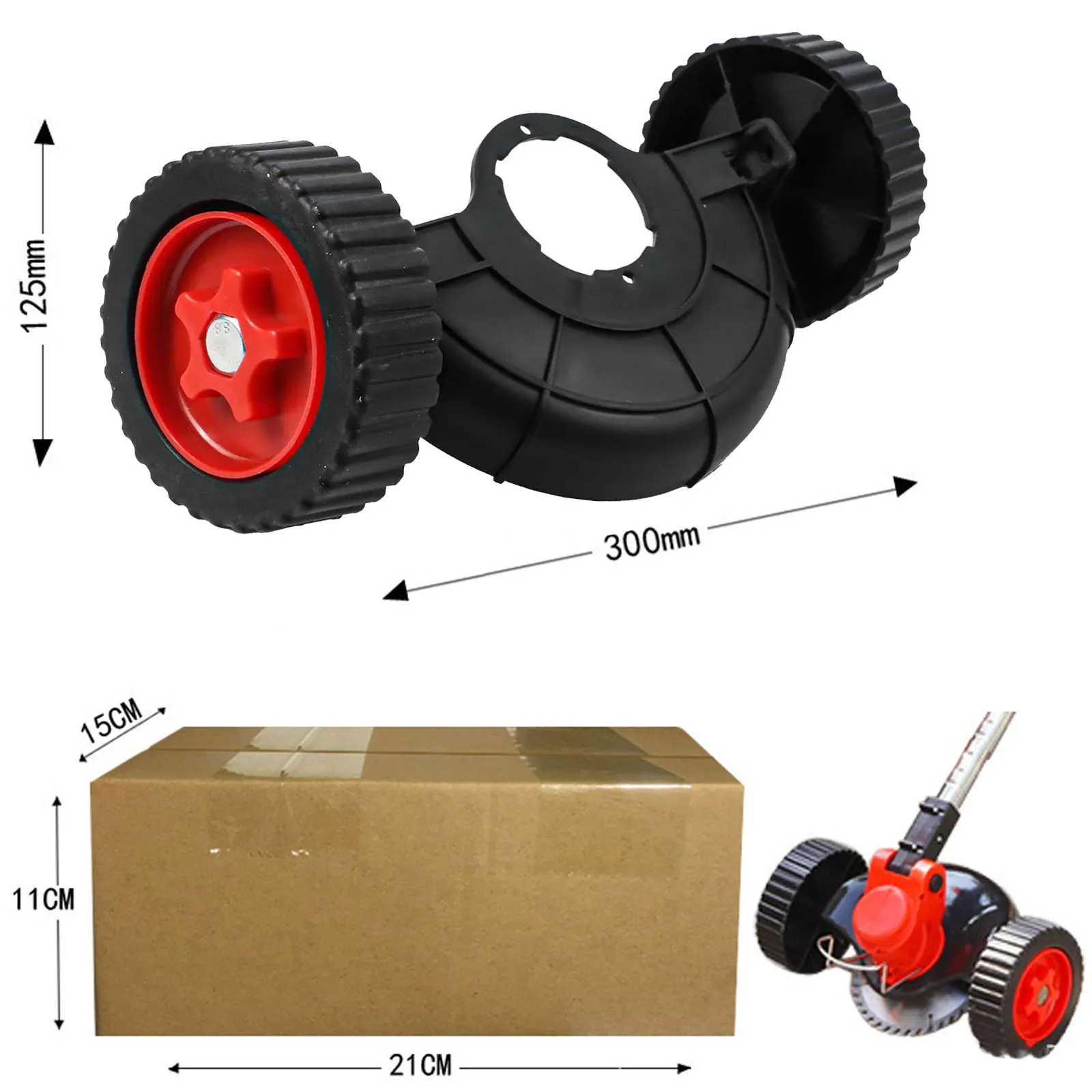 Adjustable Lawnmower Wheels La - مراجعة Gardening Tools With Picture وسعره