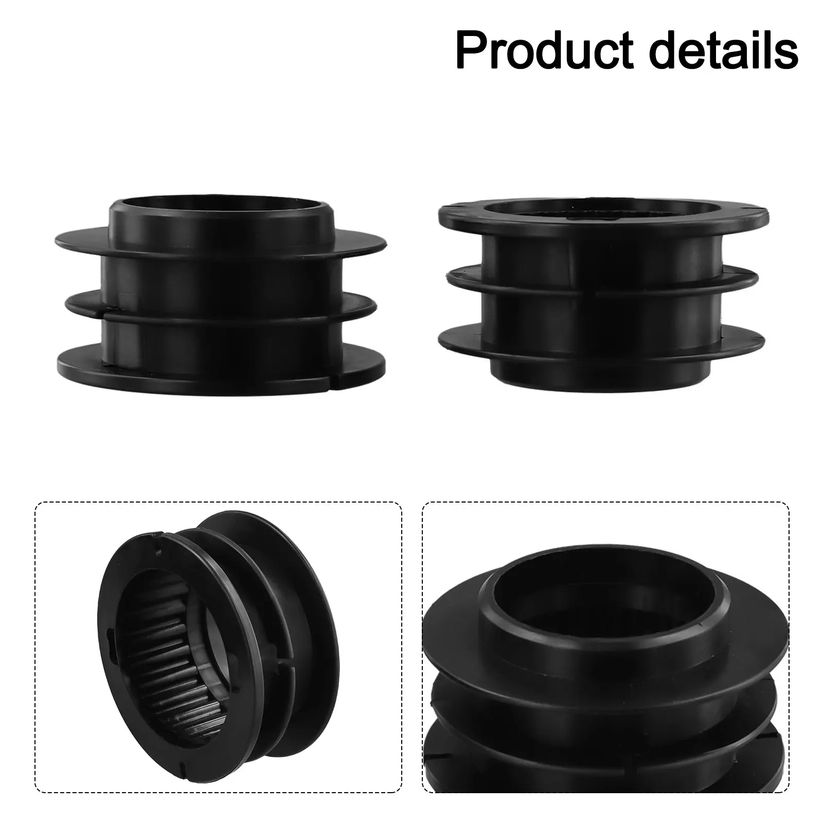 Two Pack Of Trimmer Heads Comp - مراجعة Gardening Tools Range وسعره