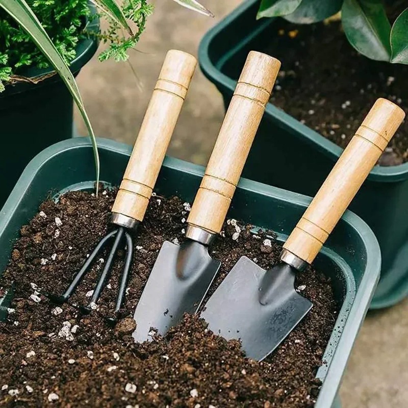 1set Mini Flower Planting Shov - مراجعة Gardening Tools For Digging وسعره