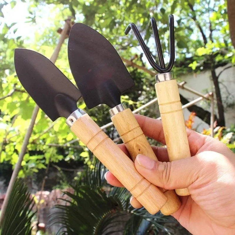 1set Mini Flower Planting Shov - مراجعة Gardening Tools For Digging وسعره