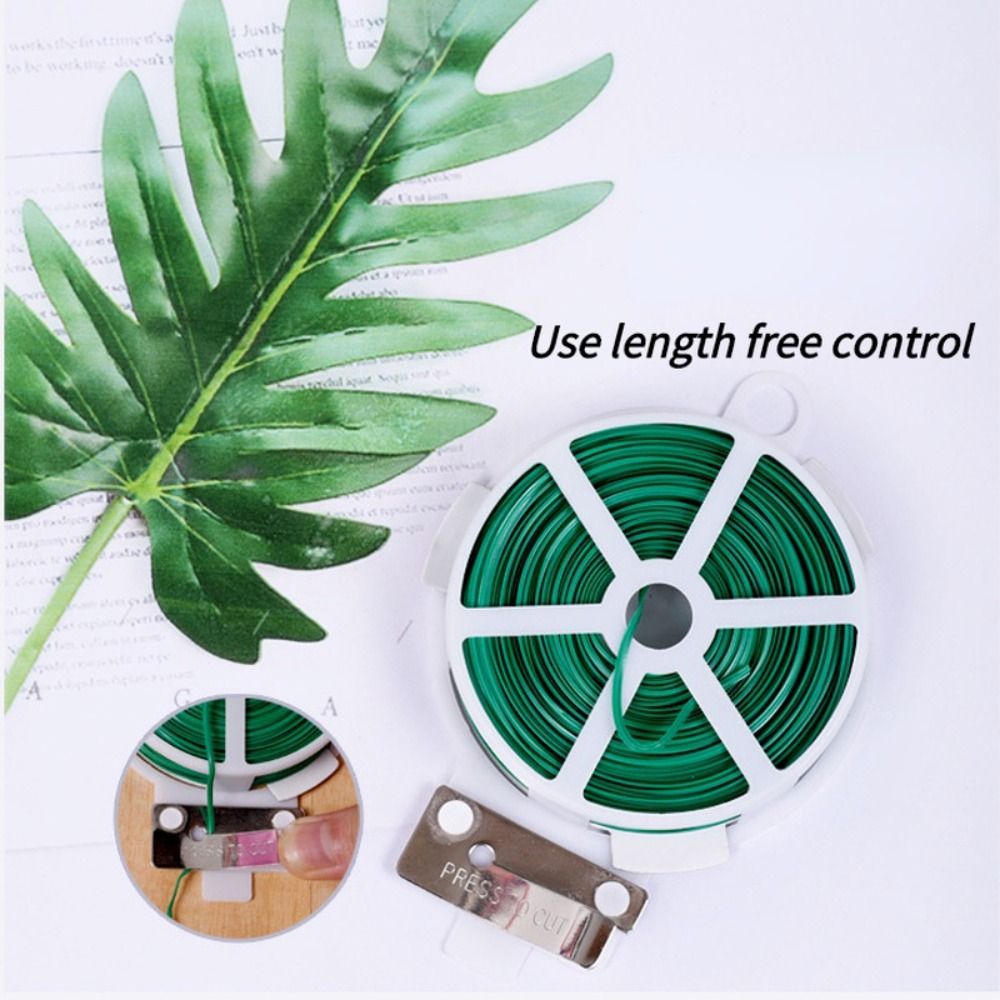 50/100/200m Garden Cable Ties  - مراجعة Garden Wire Twist Tie وسعره