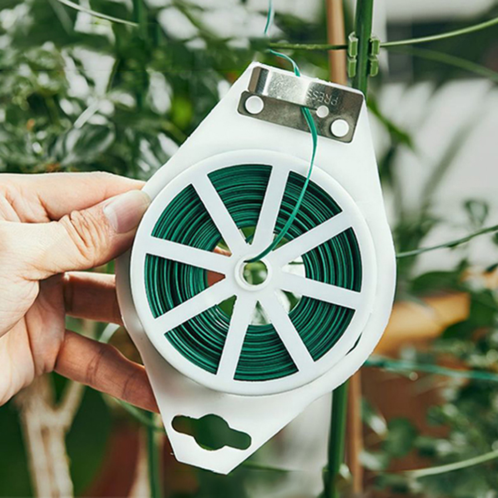 Multifunctional Garden Twist T - مراجعة Garden Wire Twist Tie وسعره