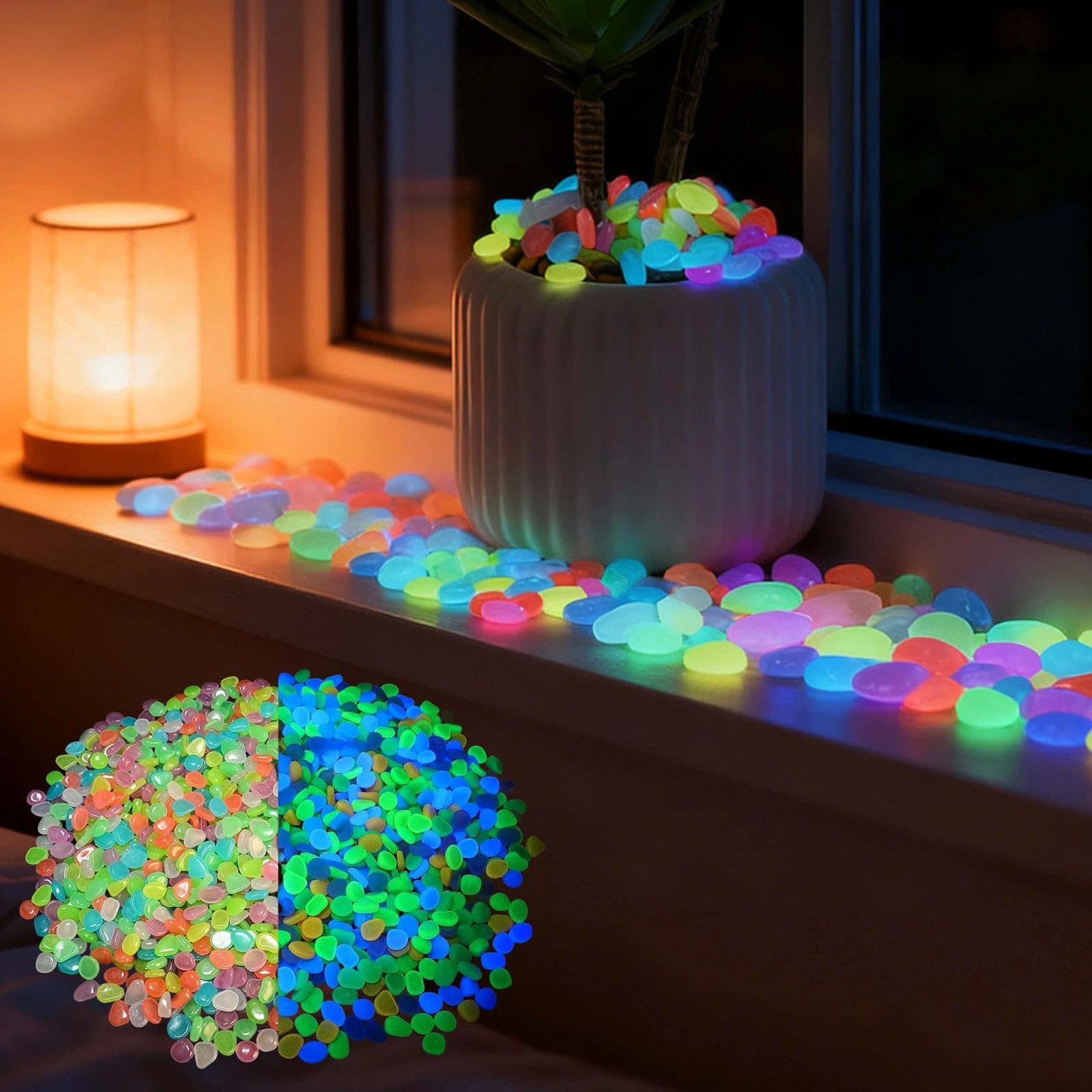 Potted Plants Glow In The Dark - مراجعة Aquaponics Fish Tank وسعره