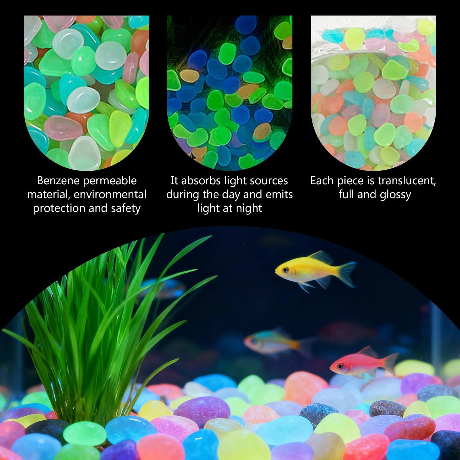 Potted Plants Glow In The Dark - مراجعة Aquaponics Fish Tank وسعره