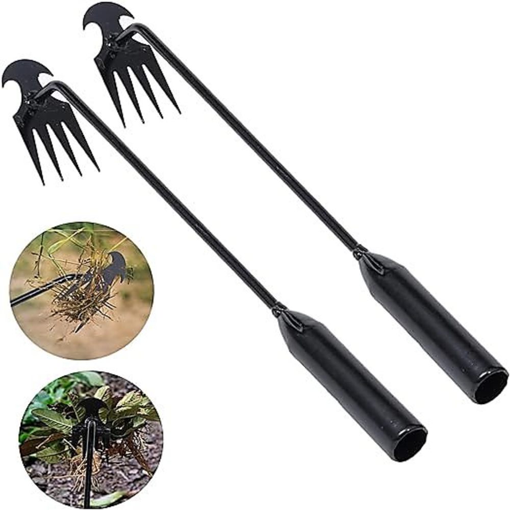 4 Teeths - Multifunctional Han - مراجعة Gardening Tools Hand وسعره