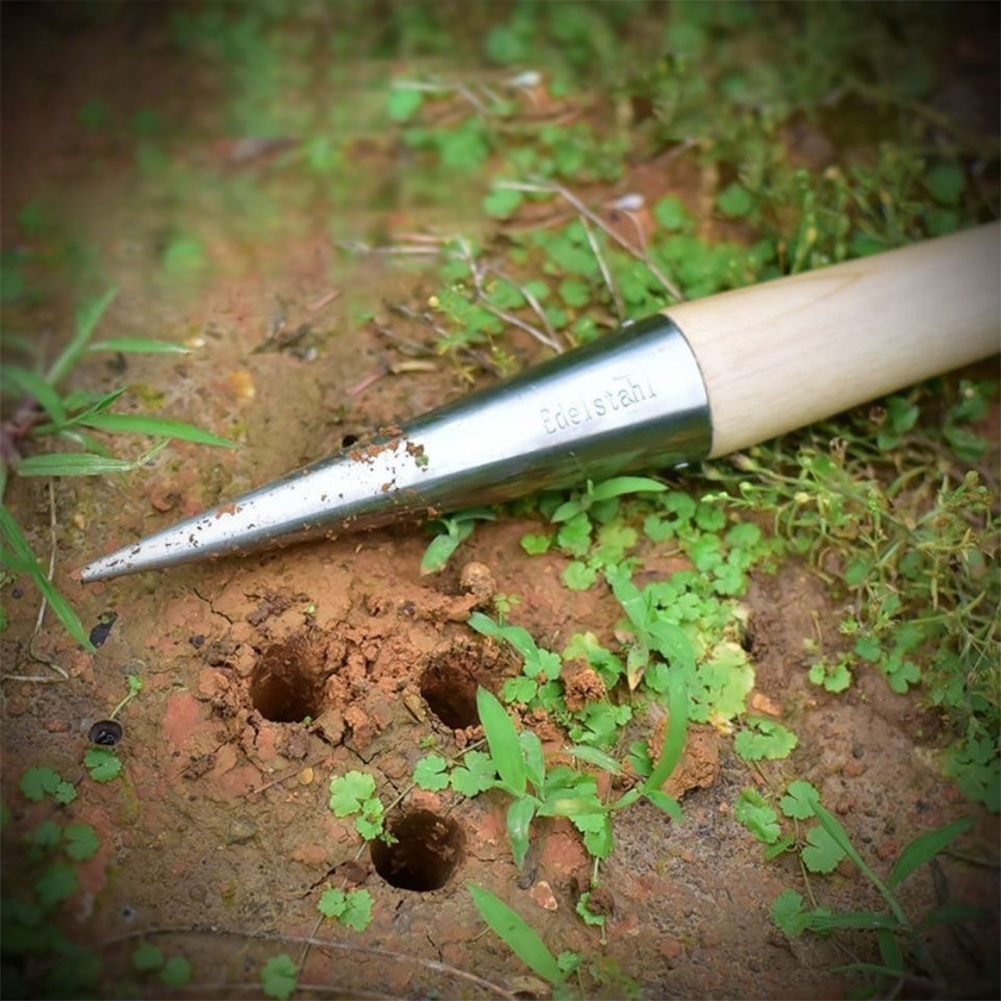 Hand Dibber Garden Tool Stainl - مراجعة Gardening Tools For Digging وسعره