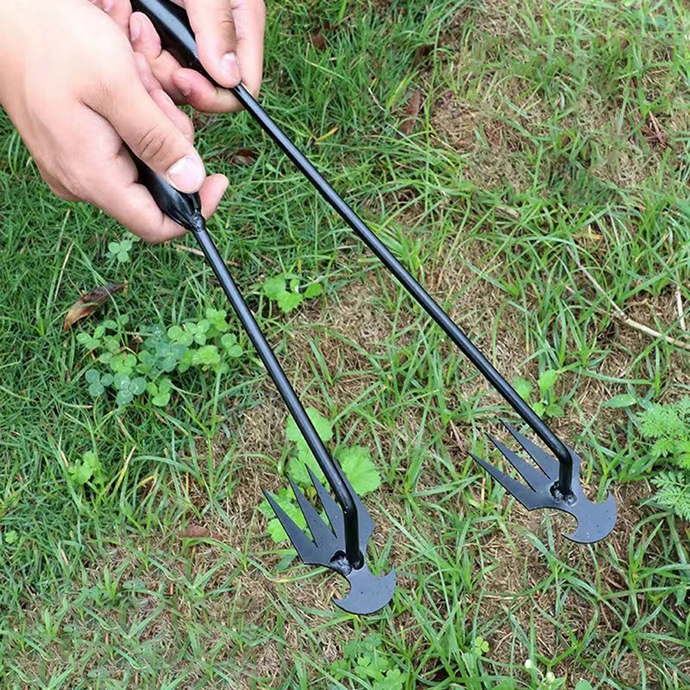 Garden Hoe Tool 2 in 1 Double  - مراجعة Gardening Tools For Digging وسعره