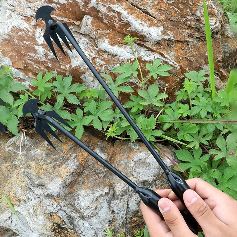 Garden Hoe Tool 2 in 1 Double  - مراجعة Gardening Tools For Digging وسعره
