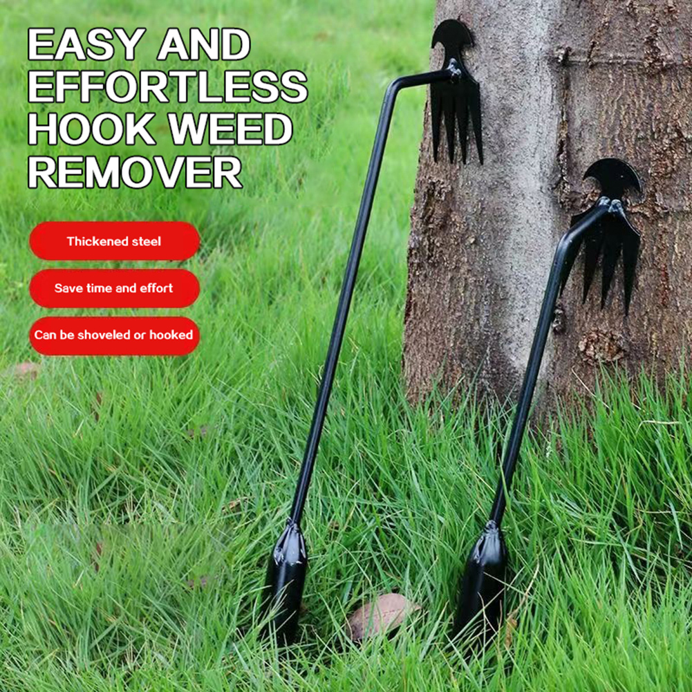 Garden Hoe Tool 2 in 1 Double  - مراجعة Gardening Tools For Digging وسعره