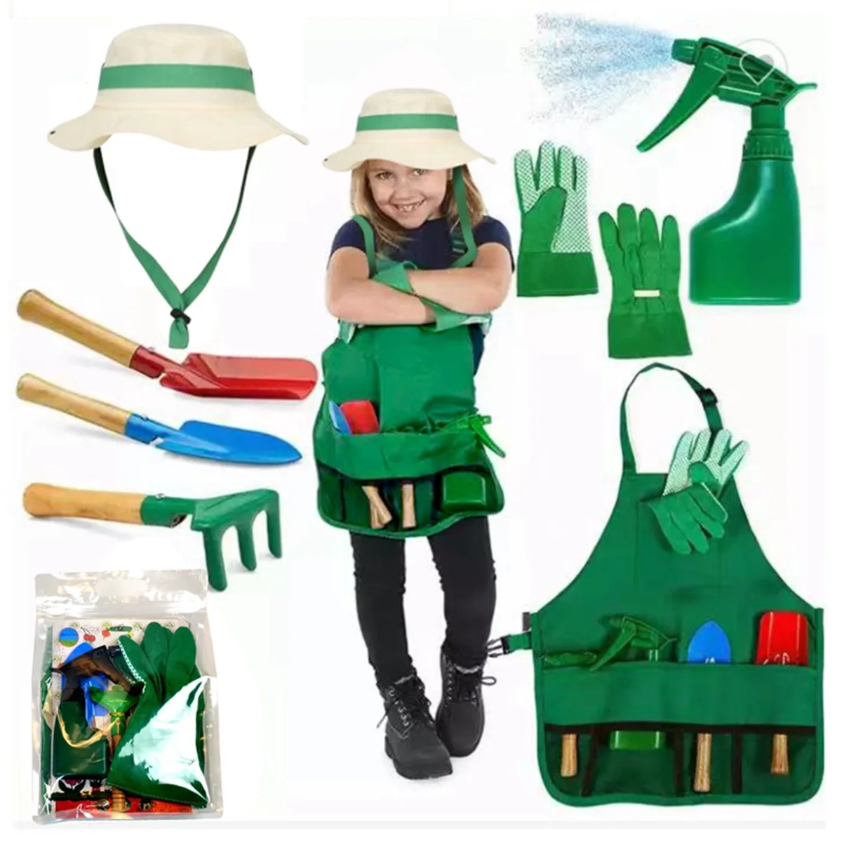 Halloween Girl Party Cosplay C - مراجعة Gardening Tools 5 Year Old وسعره