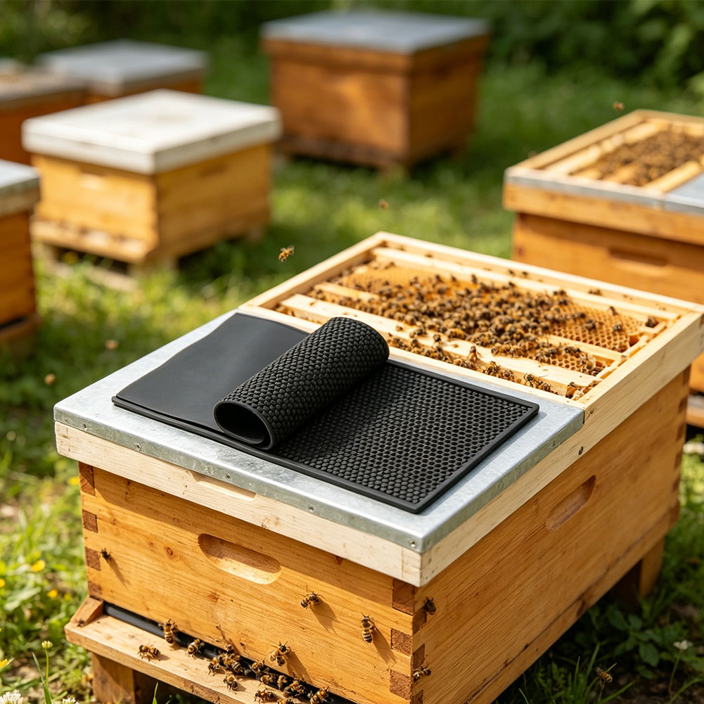 Silicone Beehive Foundation Fo - مراجعة Gardening Tool Diy وسعره