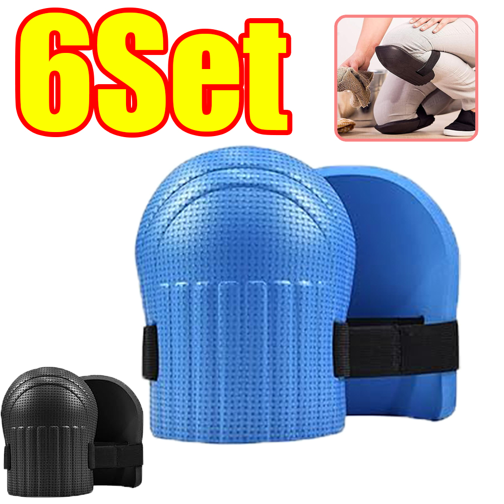2-6Pcs Labor Protection Knee W - مراجعة Garden Kneeling Pad وسعره