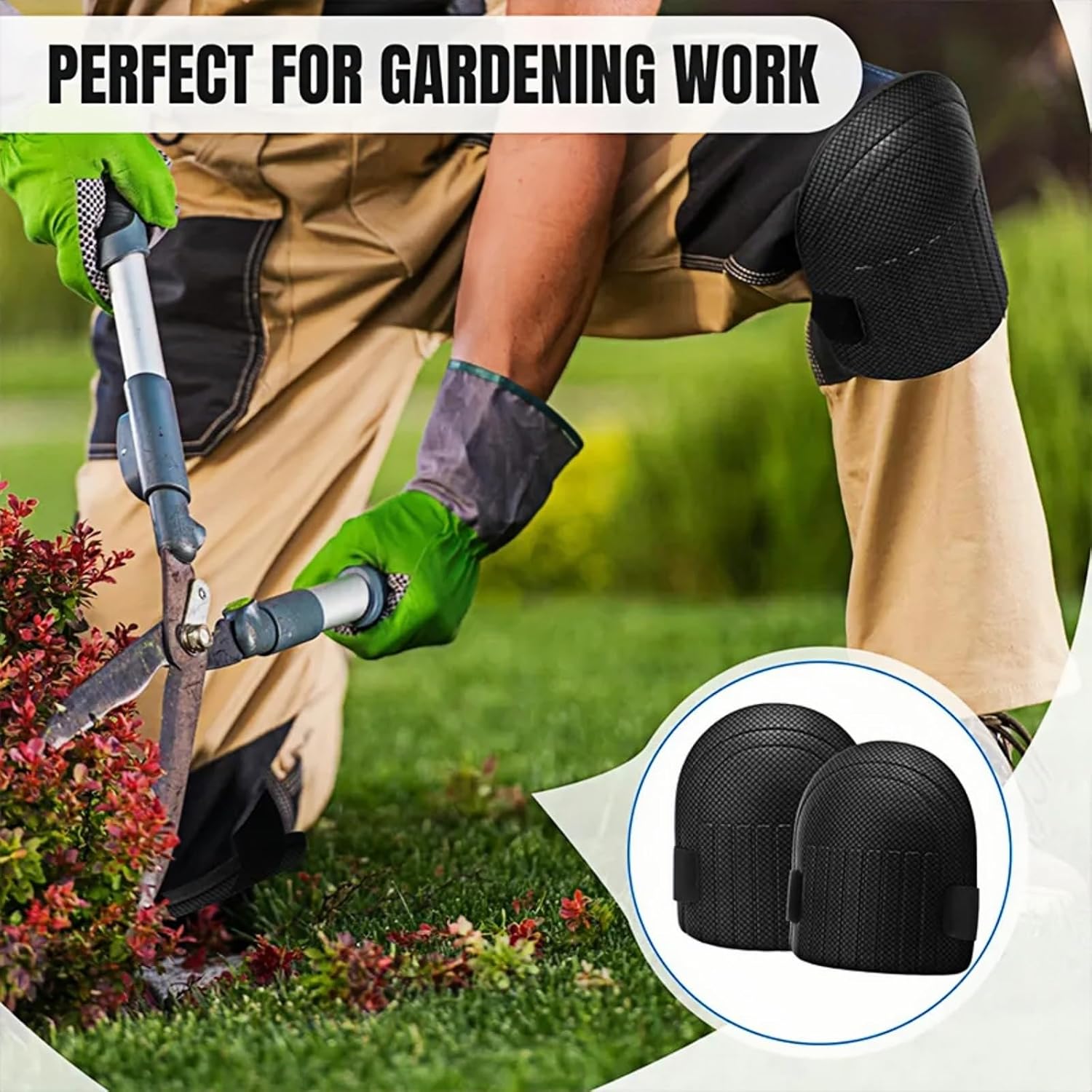 2-6Pcs Labor Protection Knee W - مراجعة Garden Kneeling Pad وسعره
