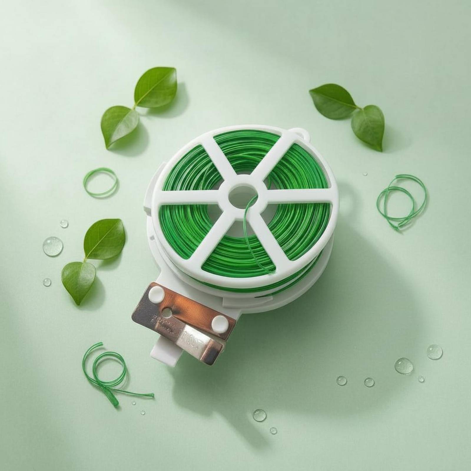 Plant Tying Wire Roll Flexible - مراجعة Garden Wire Twist Tie وسعره