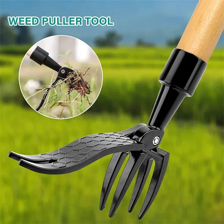 Stand Up Weed Puller Tool with - مراجعة Gardening Tools For Digging وسعره