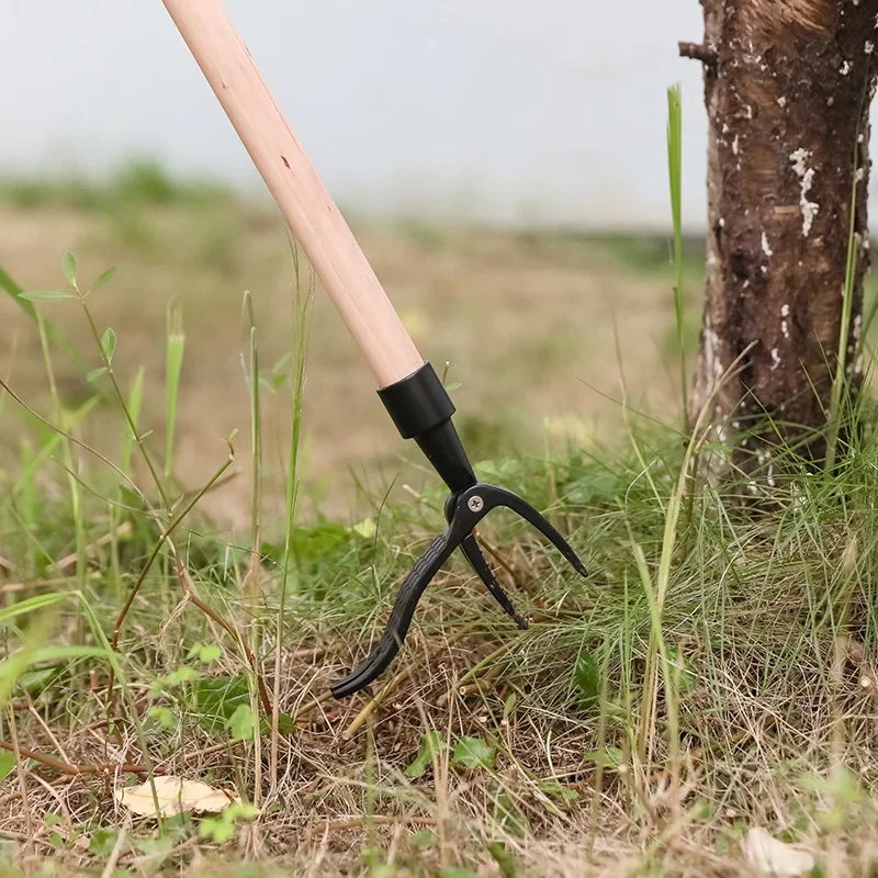 Stand Up Weed Puller Tool with - مراجعة Gardening Tools For Digging وسعره