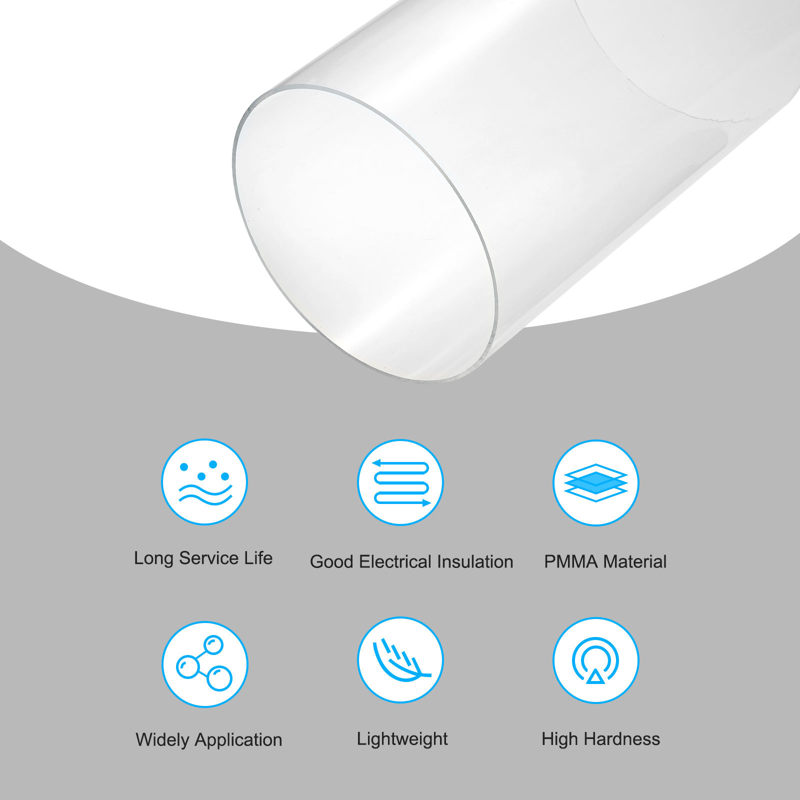 350mm Transparent Acrylic Aqua - مراجعة Aquaponics Fish Tank وسعره