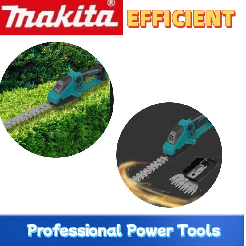 Makita  Cordless Hedge Trimmer - مراجعة Gardening Tools Basic وسعره