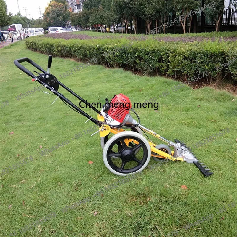 Hand-Pushed Lawn Mower Multifu - مراجعة Gardening Tools Hand وسعره