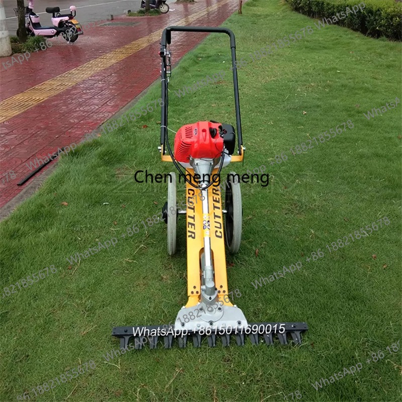Hand-Pushed Lawn Mower Multifu - مراجعة Gardening Tools Hand وسعره