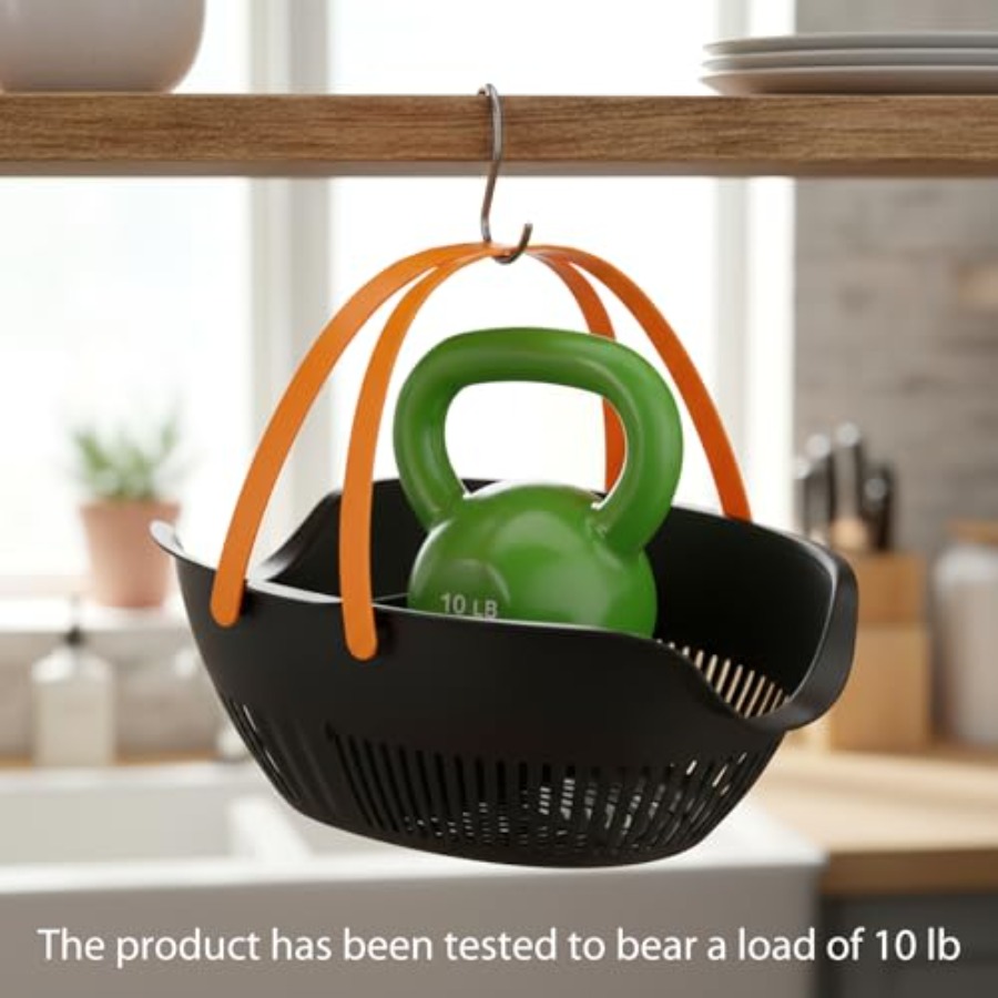3 Pcs Garden Harvest Basket, R - مراجعة Gardening Tools Basket وسعره