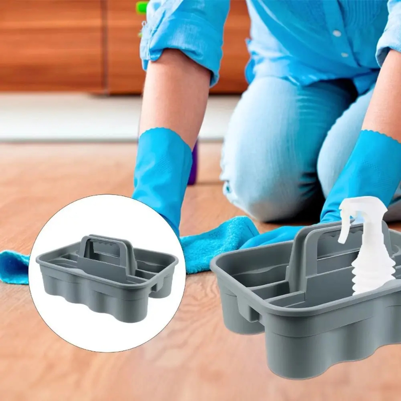 Multi-Compartments Plastic Org - مراجعة Gardening Tools Basket وسعره