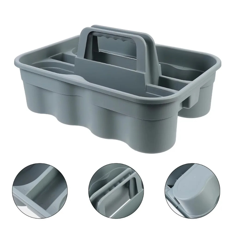 Multi-Compartments Plastic Org - مراجعة Gardening Tools Basket وسعره