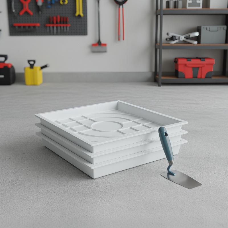 Plastic Path Mould for Concret - مراجعة Gardening Tool Diy وسعره